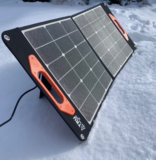 60 Watt Solar Panel for Ice Fishing