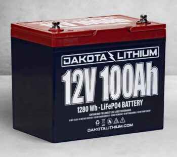 New Generation 12V 100AH Dakota Lithium Battery