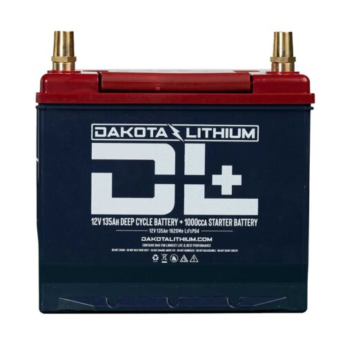 Dakota Lithium 12V 135Ah