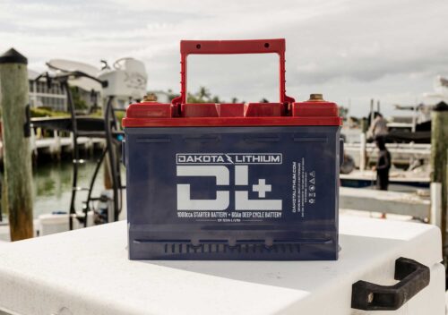 Marine Starter Battery with Deep Cycle Power