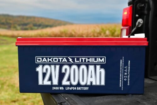 Dakota Lithium 12V 200 AH Lithium Iron Phosphate Battery
