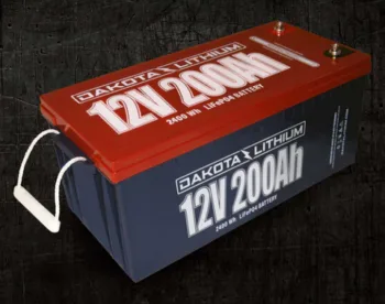Dakota Lithium 12V 200Ah Lithium Battery