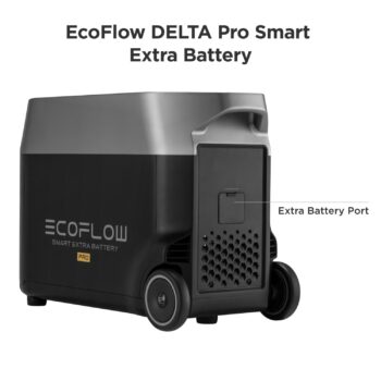 EcoFlow Delta Pro Extra Battery 3600 Watts