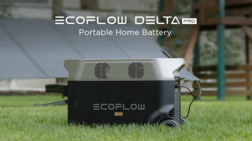 Ecoflow Delta Pro Home Battery and Solar Generator