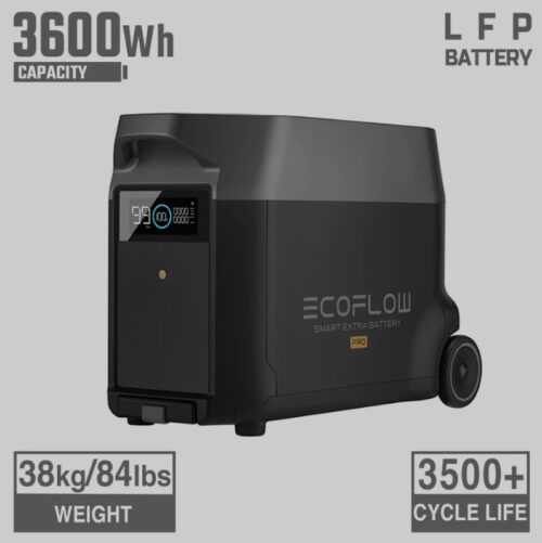 Ecoflow Smart Extra Battery for Delta Pro