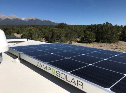 ZAMP Solar Panels