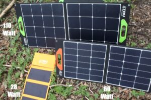 Portable and Foldable Solar Panels