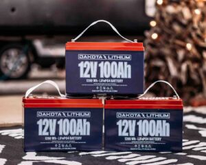 Dakota Lithium 12v 100Ah batteries