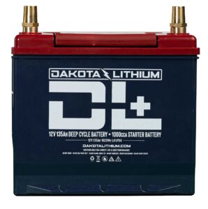 12v Deep Cycle Dakota Lithium Battery
