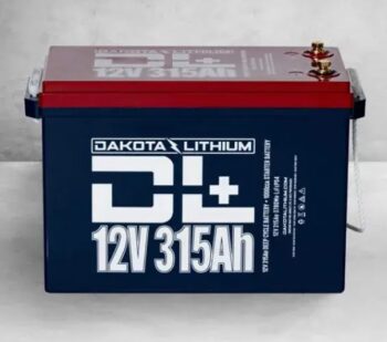 Dakota Lithium 12V 315AH Battery