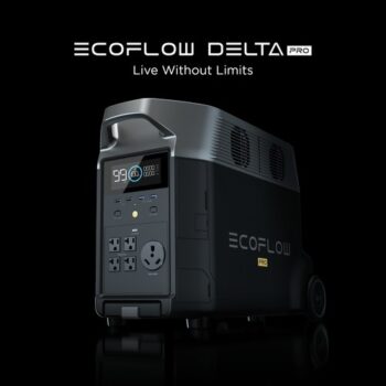 Ecoflow DeltaPro Portable Home Generator