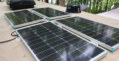 Renogy 200 Watt Solar Panel Install on RV