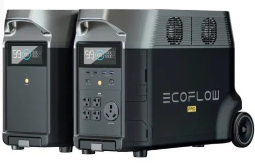 Ecoflow Delta Pro with Expansion Battery
