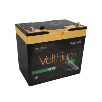 Volthium Lithium Self Heating 12V 100AH Battery