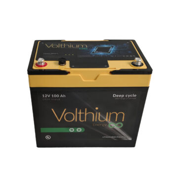 Volthium Lithium 12V 100Ah Self Heating Battery