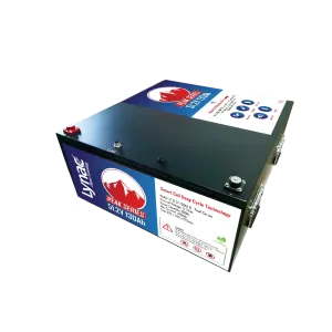 Lynac Lithium 48V 130Ah Battery with Bluetooth