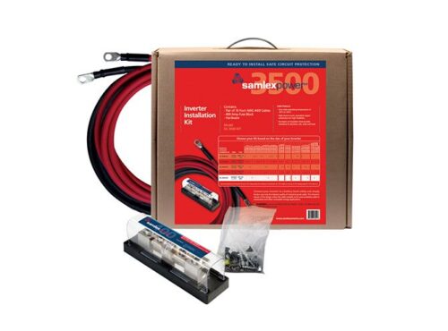 Samlex DC 3500 Cable and Fuse Kit