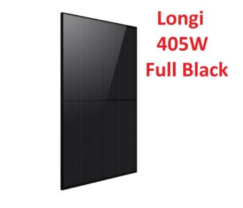 Longi - LR5-54HPB-405 - Mono - Black - 54 Cell 405 Watts