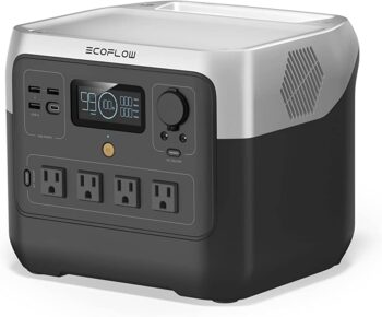 Ecoflow River 2 Pro 800 Watt Portable Power Station for Camping, CPAP, RV and Trailer.