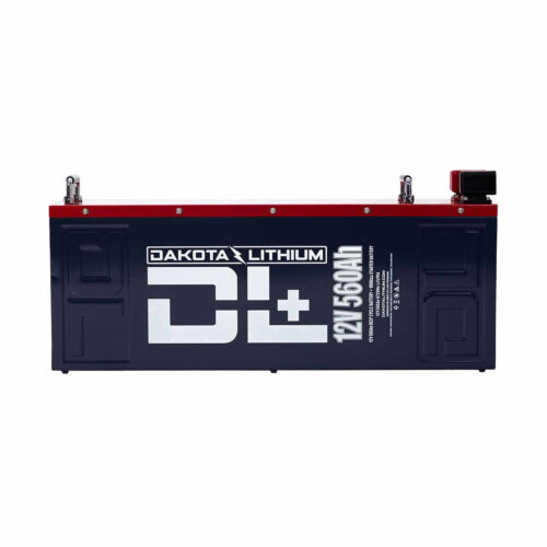 Dakota Lithium 12V 560Ah LiFePO4 for Solar System with Starting and Self Heating