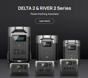 Ecoflow Delta and River 2 Generator