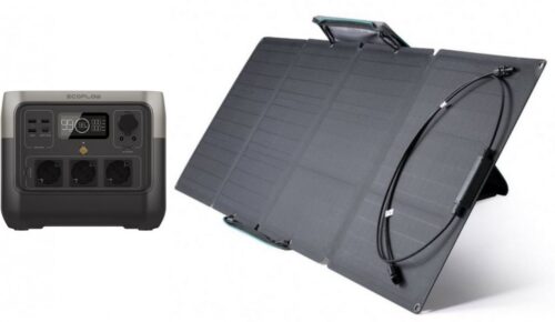 Ecoflow River 2 Pro and 160 Watt Solar Panel Package