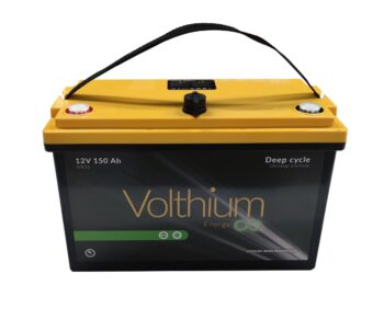 Volthium Lithium 12V 150AH Self Heating All Temperature Lithium Deep Cycle Battery