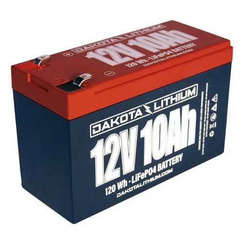 Dakota Lithium 12V 10AH LiFePO4 Battery