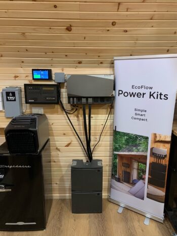 Ecoflow 4kW Power Kit. The Independence Kit