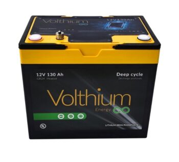 Volthium lithium 12V 130AH deep cycle battery with self heating