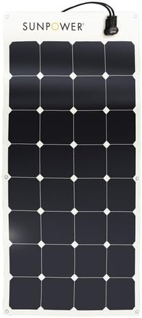 Sunpower 100 Watt Flexible Solar Panel